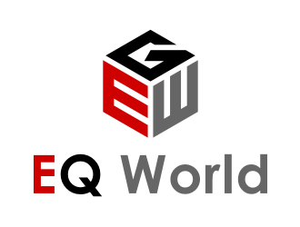 EQ World logo design by puthreeone
