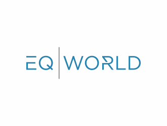 EQ World logo design by scolessi