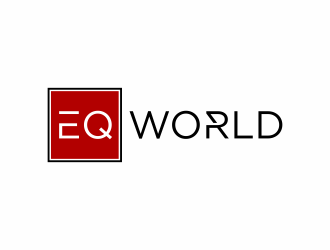 EQ World logo design by scolessi