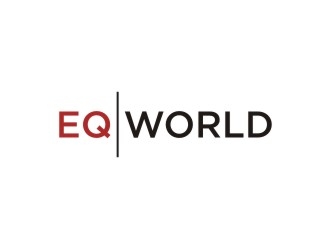 EQ World logo design by rief