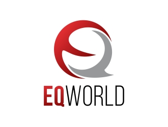 EQ World logo design by cikiyunn