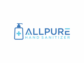 ALLPURE HAND SANITIZER logo design by scolessi