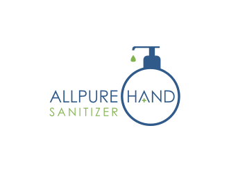 ALLPURE HAND SANITIZER logo design by Adundas