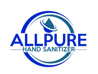 ALLPURE HAND SANITIZER logo design by AamirKhan