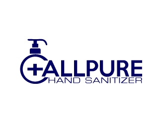ALLPURE HAND SANITIZER logo design by AamirKhan