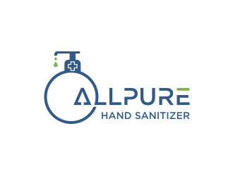 ALLPURE HAND SANITIZER logo design by Adundas