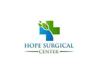Hope Surgical Center logo design by N3V4