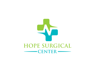 Hope Surgical Center logo design by N3V4