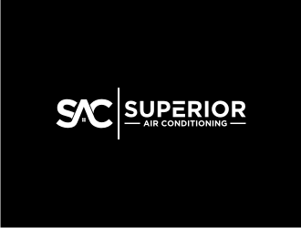 Superior Air Conditioning  logo design by hopee