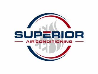 Superior Air Conditioning  logo design by scolessi