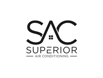 Superior Air Conditioning  logo design by hopee
