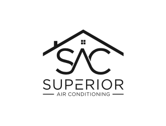 Superior Air Conditioning  logo design by hopee