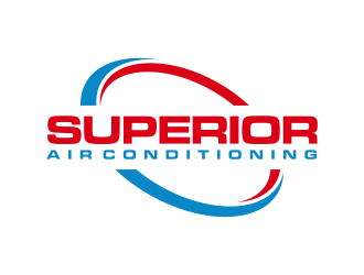 Superior Air Conditioning  logo design by scolessi
