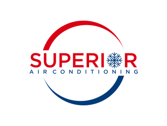 Superior Air Conditioning  logo design by scolessi