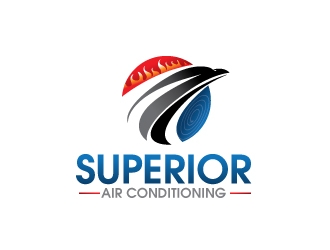 Superior Air Conditioning  logo design by deva