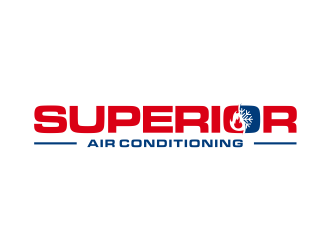 Superior Air Conditioning  logo design by scolessi