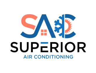 Superior Air Conditioning  logo design by kozen
