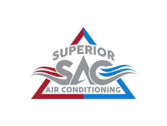 Superior Air Conditioning  logo design by nona