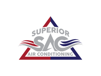 Superior Air Conditioning  logo design by nona