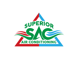 Superior Air Conditioning  logo design by nona
