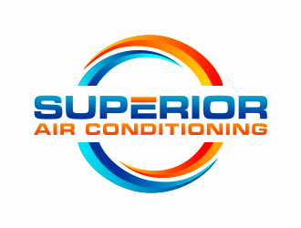 Superior Air Conditioning  logo design by hidro