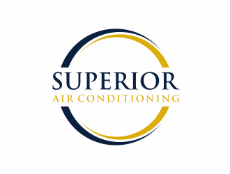 Superior Air Conditioning  logo design by scolessi