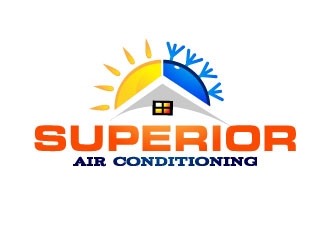 Superior Air Conditioning  logo design by deva