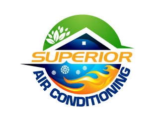 Superior Air Conditioning  logo design by deva