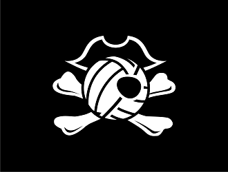 Pirates logo design by haze