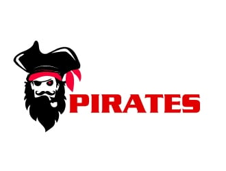 Pirates logo design by AamirKhan