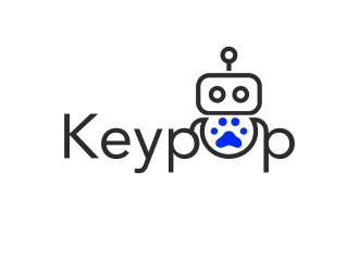 Keypup logo design by BlessedArt