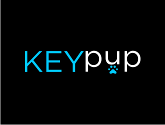Keypup logo design by bricton