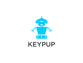 Keypup logo design by Garmos