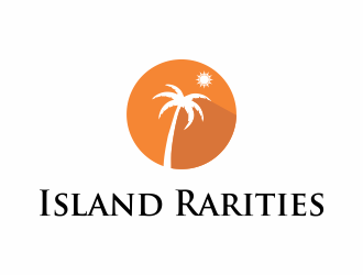 Island Rarities  logo design by eagerly