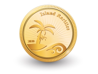 Island Rarities  logo design by alxmihalcea
