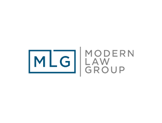Modern Law Group logo design by jancok