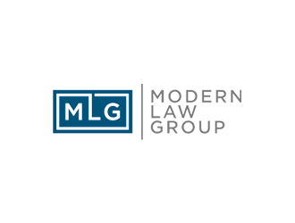 Modern Law Group logo design by jancok