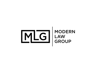 Modern Law Group logo design by pel4ngi