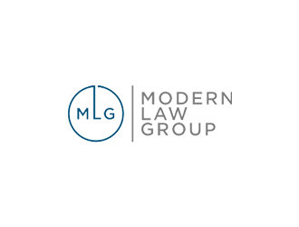Modern Law Group logo design by jancok