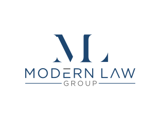 Modern Law Group logo design by zizou