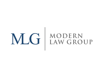 Modern Law Group logo design by zizou