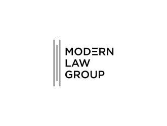 Modern Law Group logo design by pel4ngi