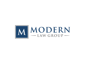 Modern Law Group logo design by zizou