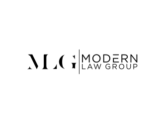 Modern Law Group logo design by zizou