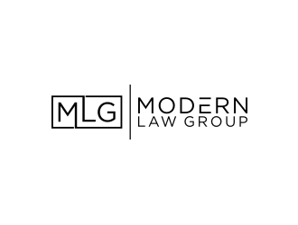 Modern Law Group logo design by zizou