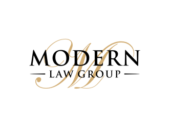 Modern Law Group logo design by zizou