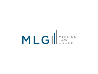 Modern Law Group logo design by jancok
