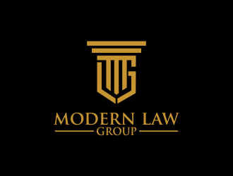 Modern Law Group logo design by qqdesigns