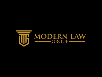Modern Law Group logo design by qqdesigns