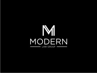 Modern Law Group logo design by Adundas